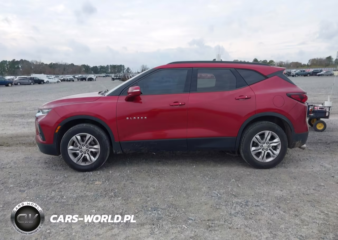 2020 Chevrolet Blazer Fwd 1Lt VIN:3GNKBBRA0LS615890 - 14