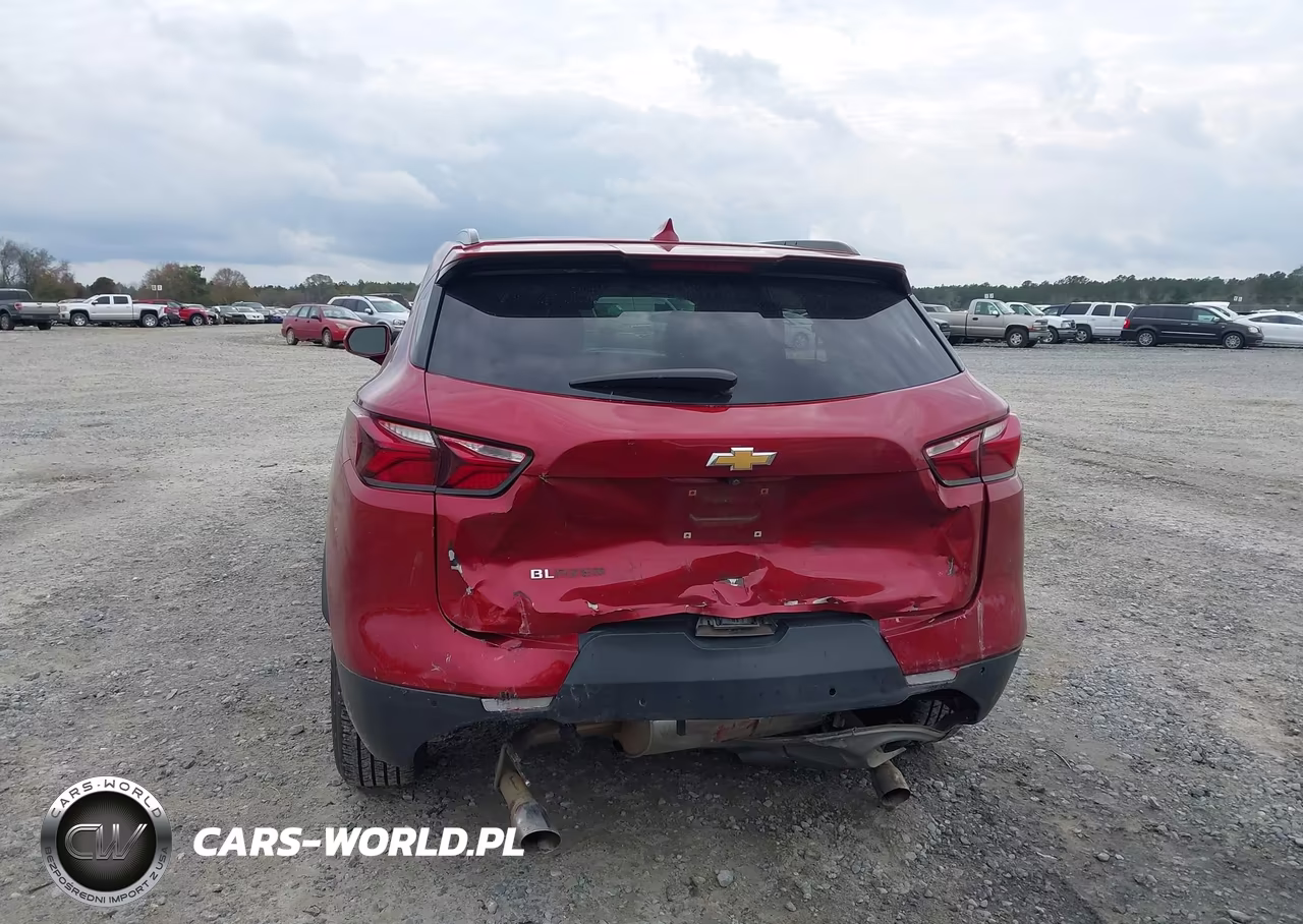 2020 Chevrolet Blazer Fwd 1Lt VIN:3GNKBBRA0LS615890 - 16