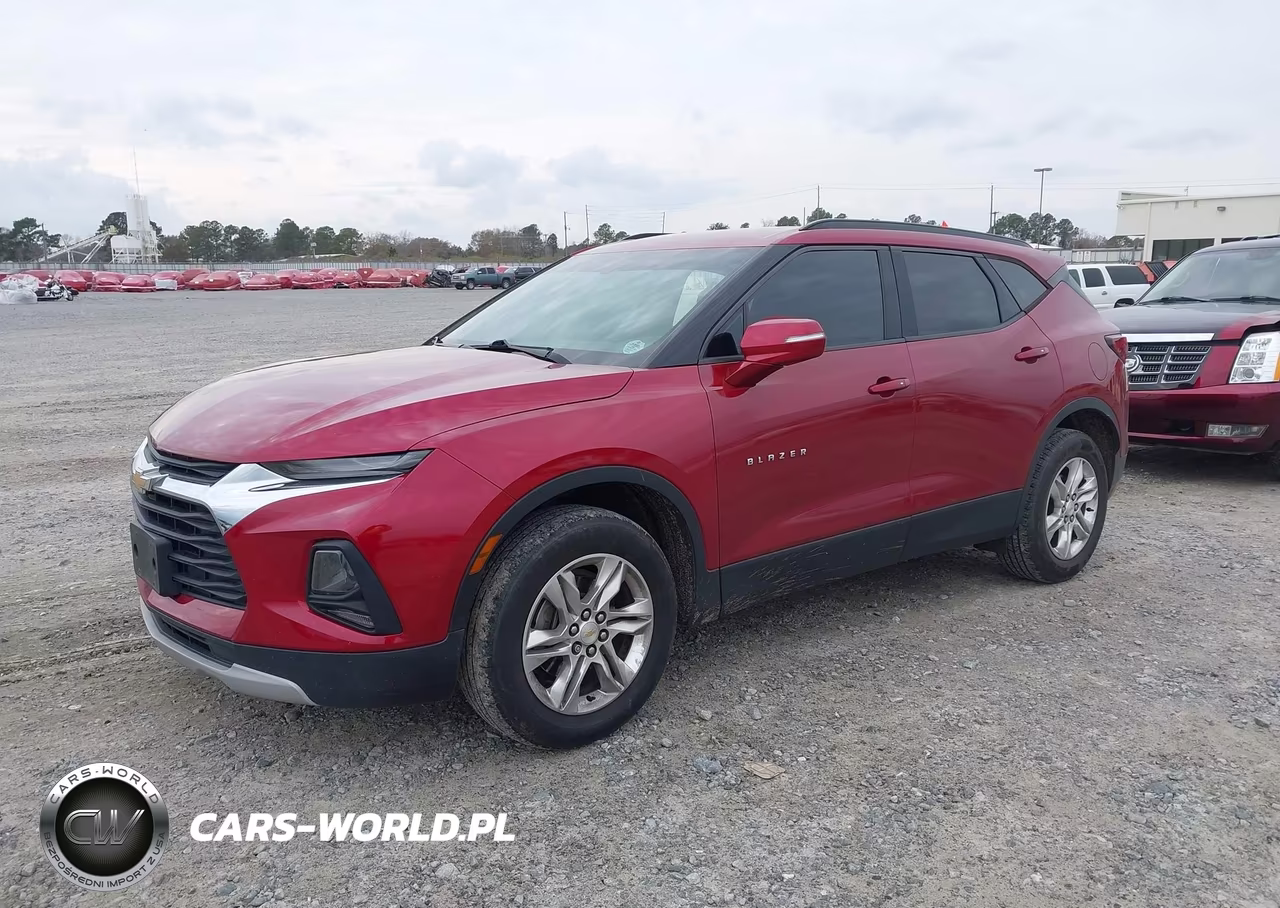 2020 Chevrolet Blazer Fwd 1Lt VIN:3GNKBBRA0LS615890 - 2