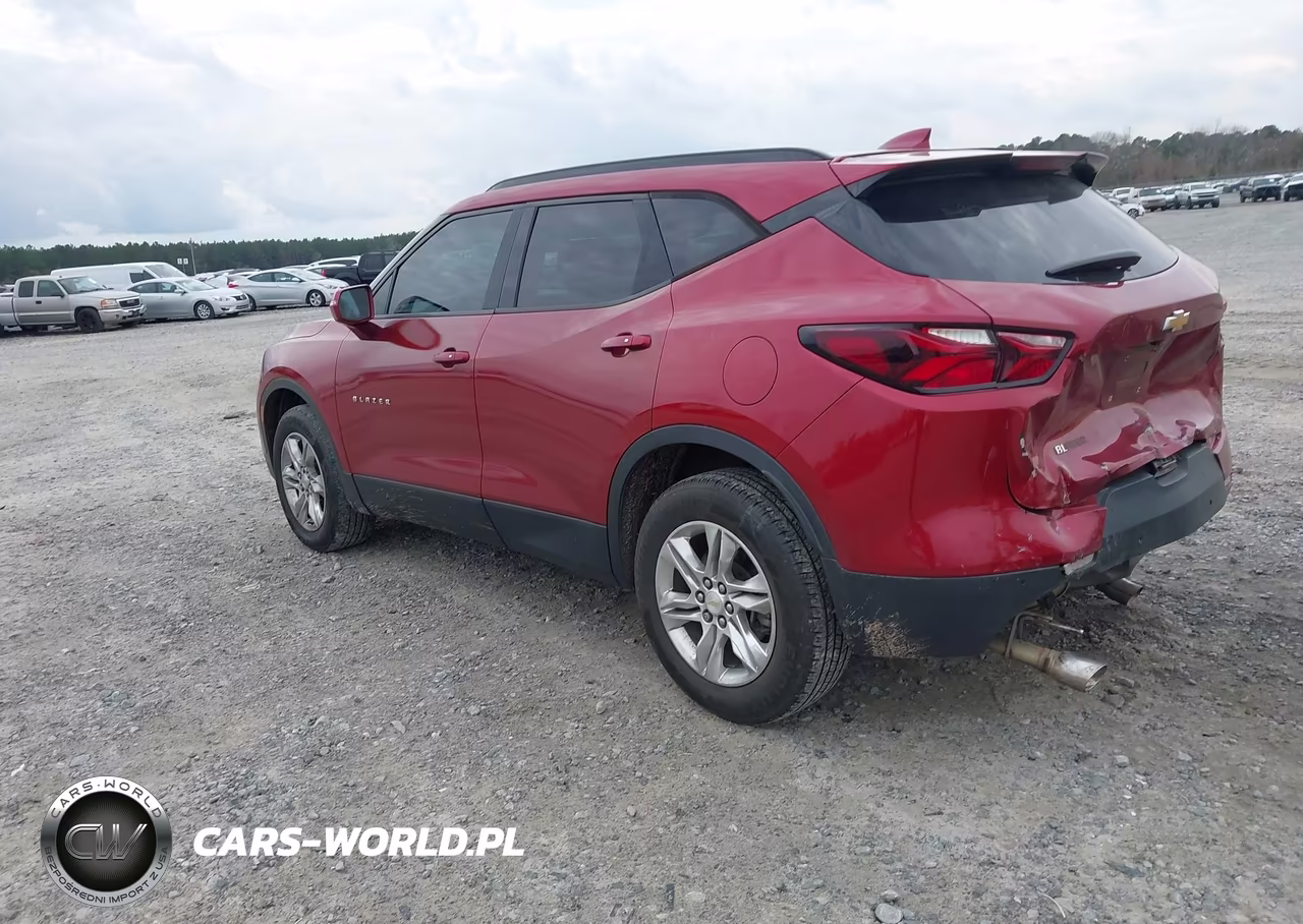 2020 Chevrolet Blazer Fwd 1Lt VIN:3GNKBBRA0LS615890 - 3