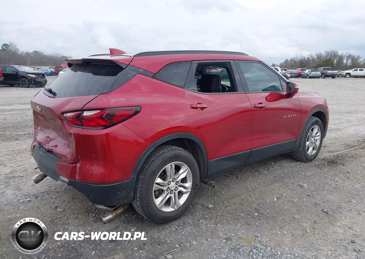 2020 Chevrolet Blazer Fwd 1Lt VIN:3GNKBBRA0LS615890 - 4