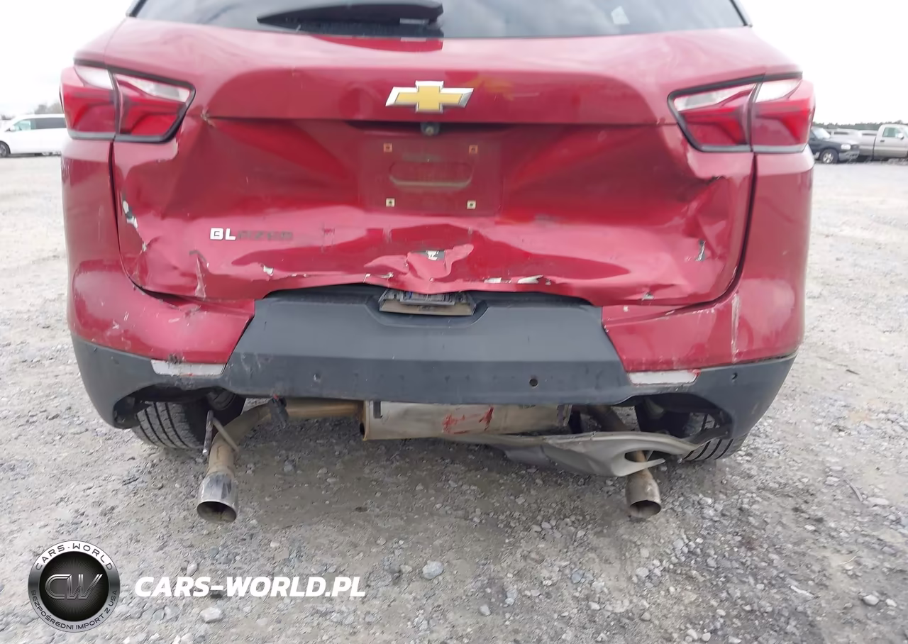 2020 Chevrolet Blazer Fwd 1Lt VIN:3GNKBBRA0LS615890 - 6