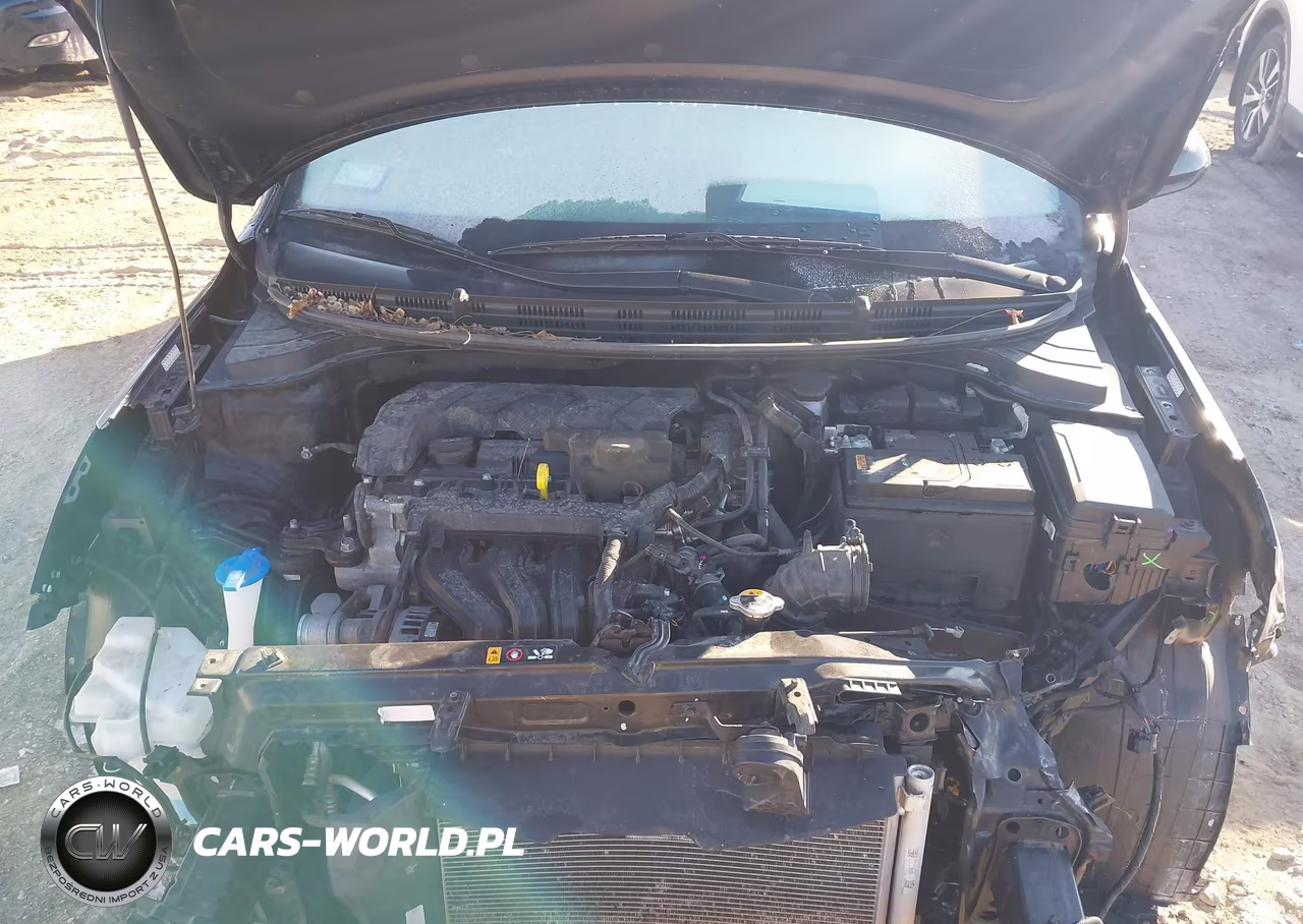 2021 Kia Rio Lx VIN:3KPA24AD2ME377384 - 10