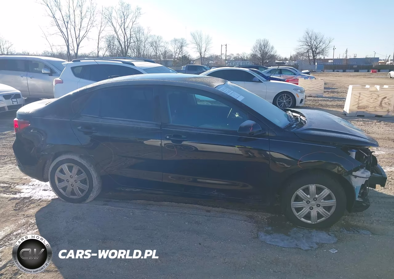 2021 Kia Rio Lx VIN:3KPA24AD2ME377384 - 14