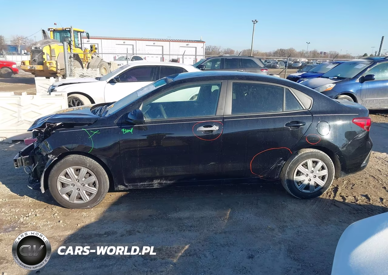 2021 Kia Rio Lx VIN:3KPA24AD2ME377384 - 15
