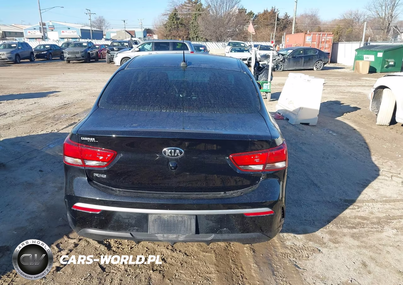 2021 Kia Rio Lx VIN:3KPA24AD2ME377384 - 17