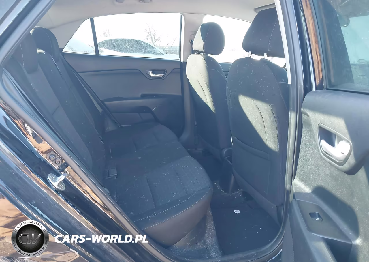 2021 Kia Rio Lx VIN:3KPA24AD2ME377384 - 8