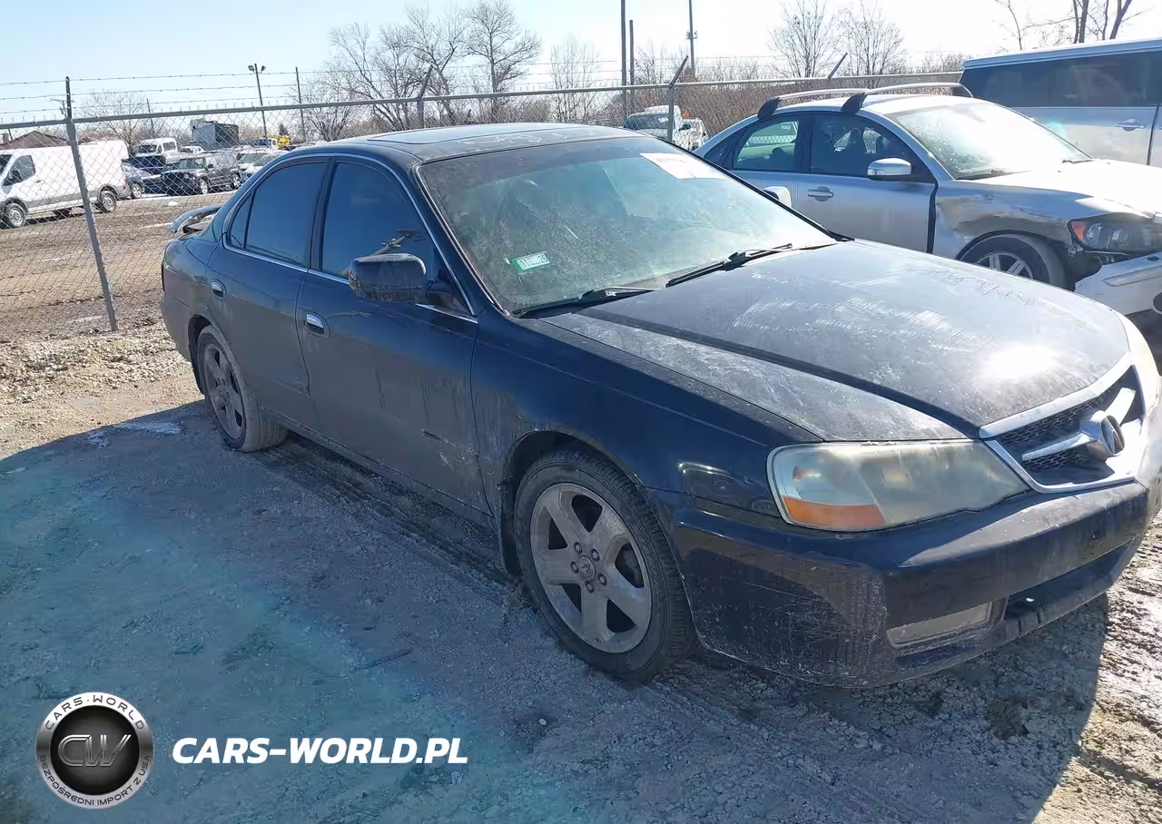 2002 Acura Tl 3.2 Type S