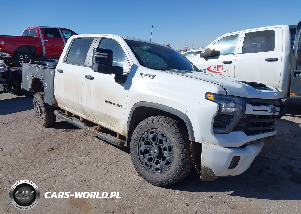 2024 Chevrolet Silverado 2500Hd 4Wd Standard Bed Lt