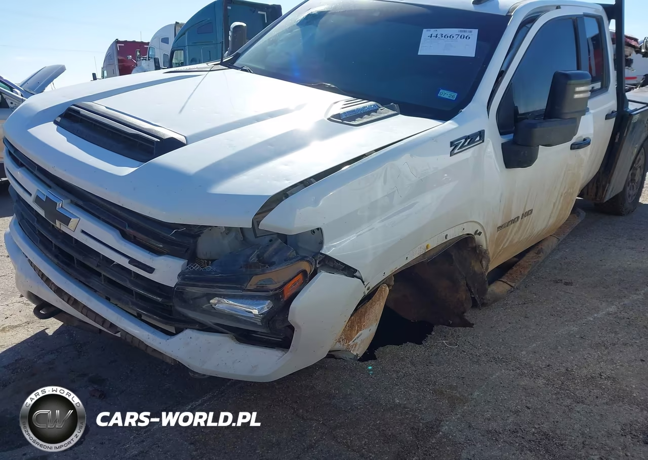 2024 Chevrolet Silverado 2500Hd 4Wd Standard Bed Lt VIN:1GC4YNEY7RF225368 - 11