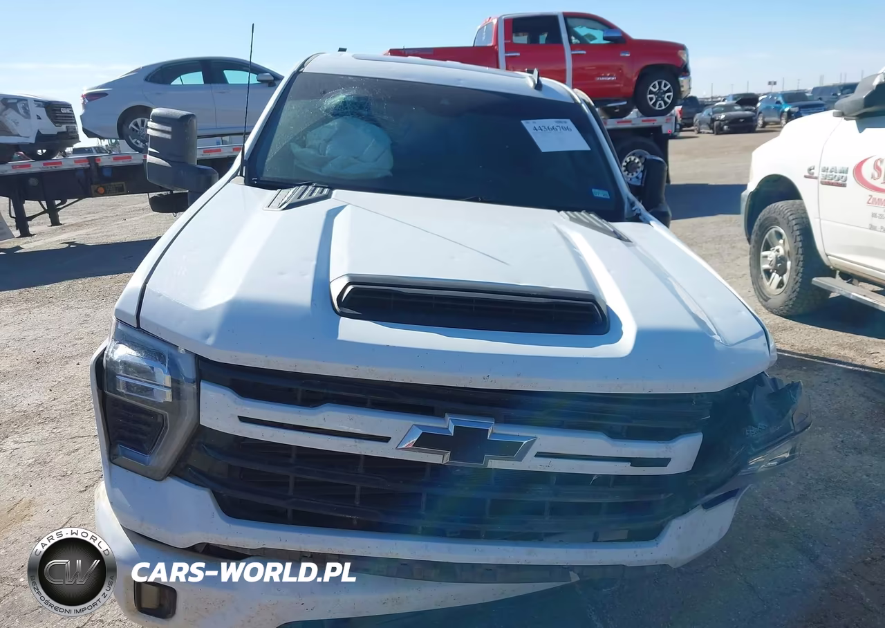 2024 Chevrolet Silverado 2500Hd 4Wd Standard Bed Lt VIN:1GC4YNEY7RF225368 - 13