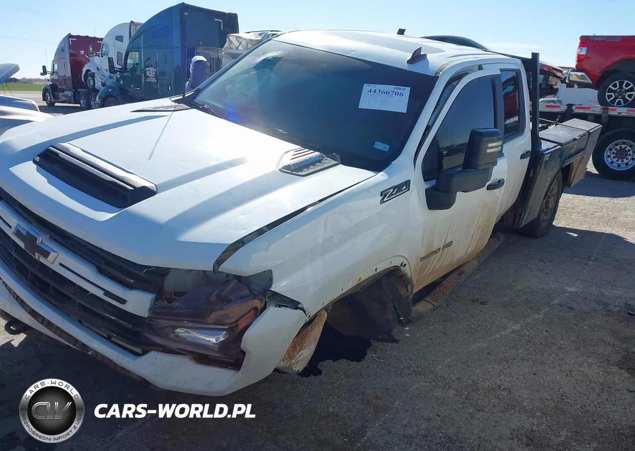 2024 Chevrolet Silverado 2500Hd 4Wd Standard Bed Lt VIN:1GC4YNEY7RF225368 - 2