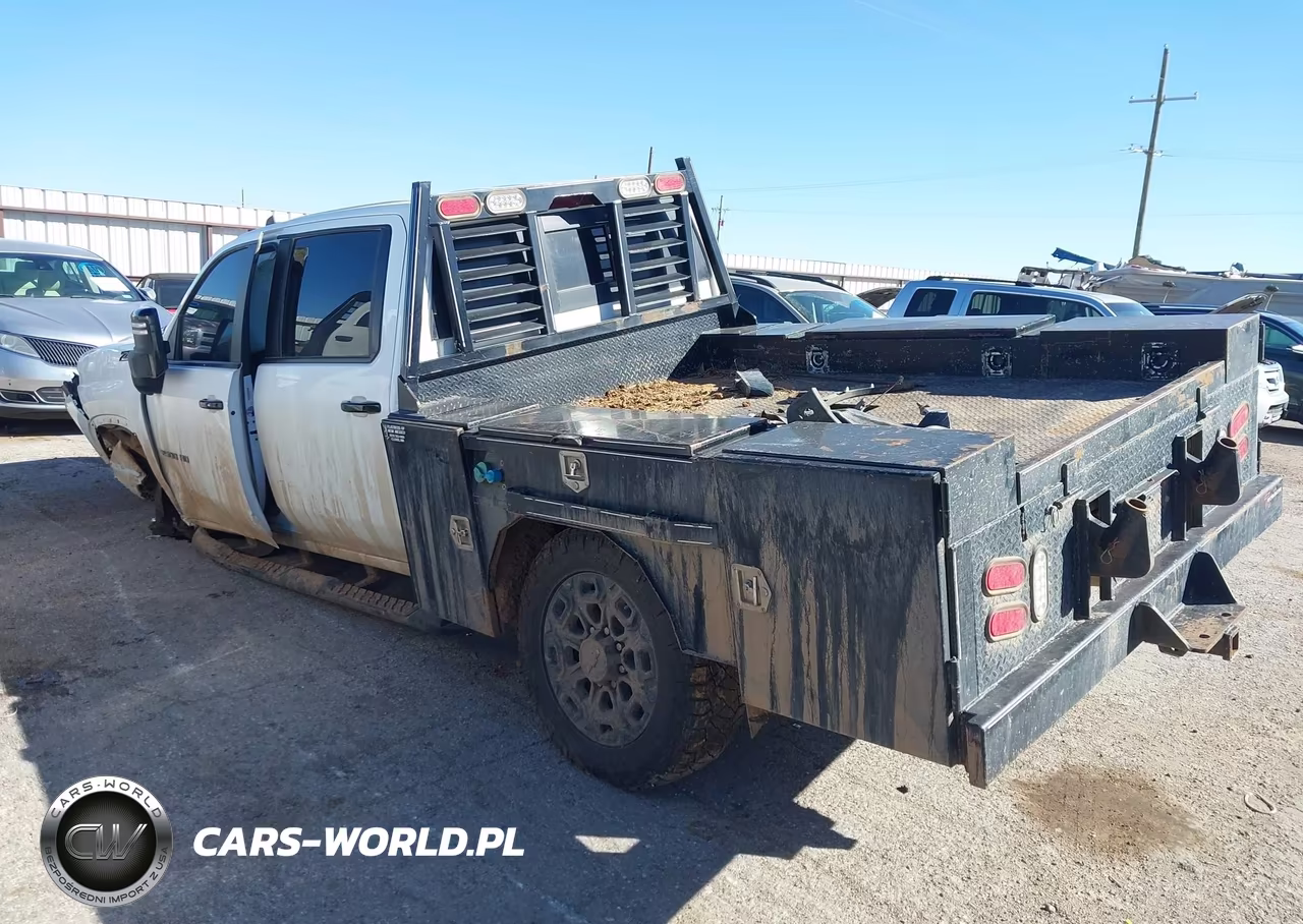 2024 Chevrolet Silverado 2500Hd 4Wd Standard Bed Lt VIN:1GC4YNEY7RF225368 - 3