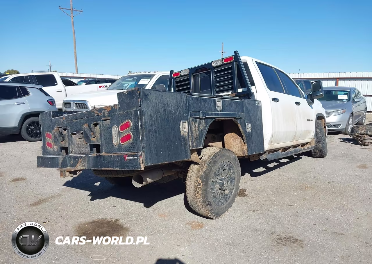2024 Chevrolet Silverado 2500Hd 4Wd Standard Bed Lt VIN:1GC4YNEY7RF225368 - 4