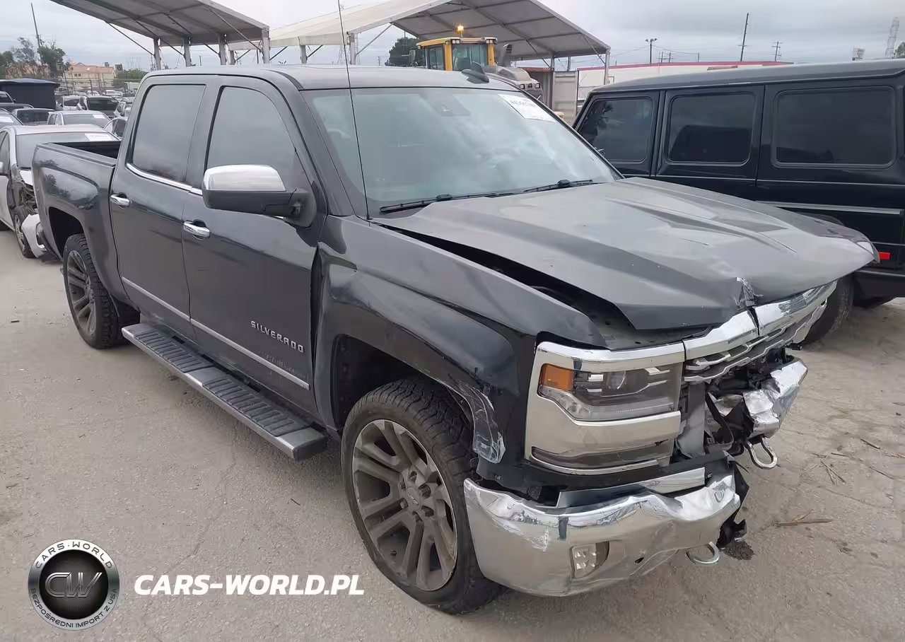 2016 Chevrolet Silverado 1500 1Lz