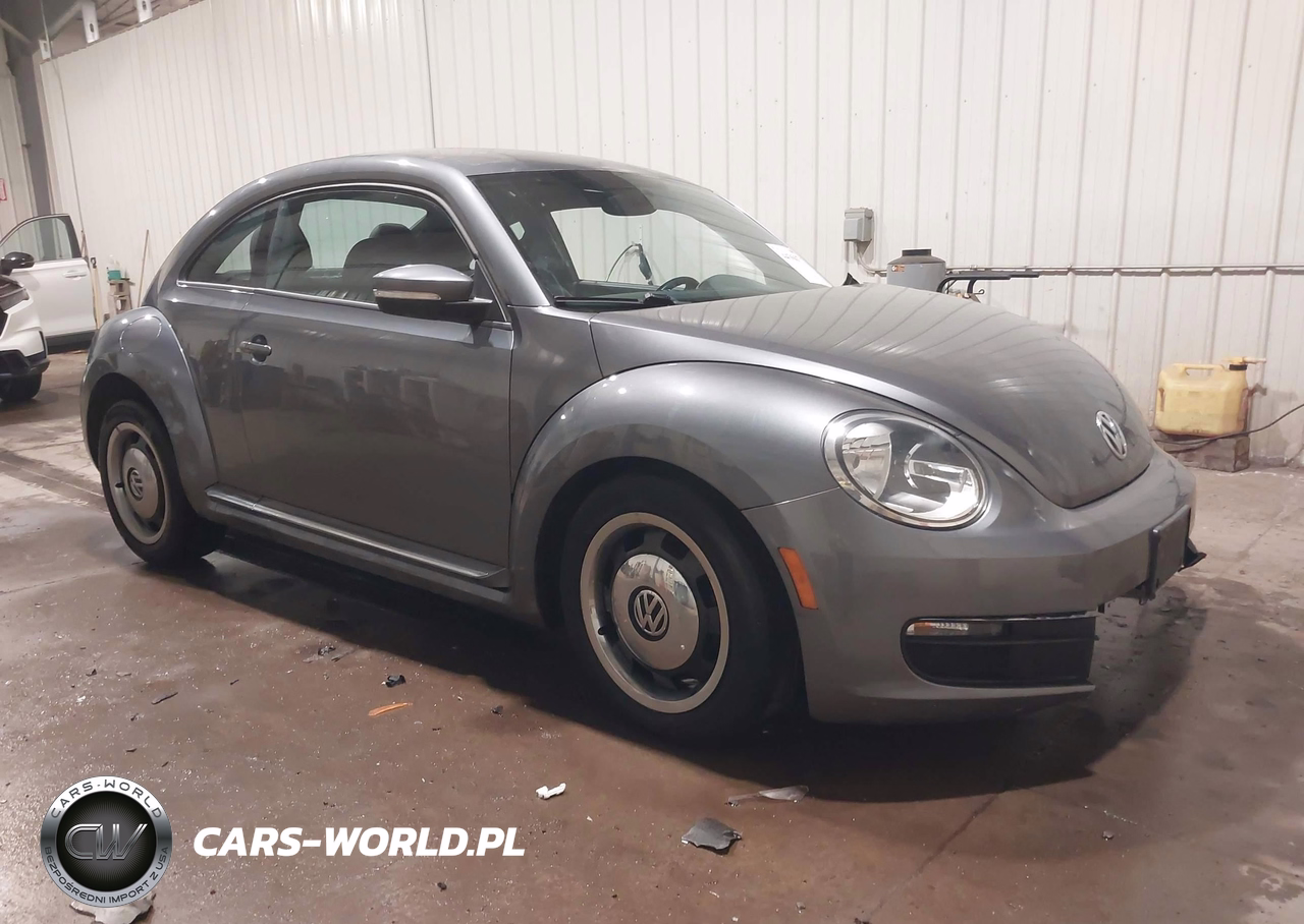2012 Volkswagen Beetle 2.5L