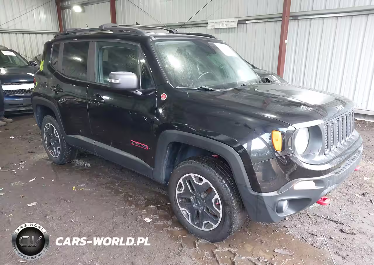 2017 Jeep Renegade Trailhawk 4X4