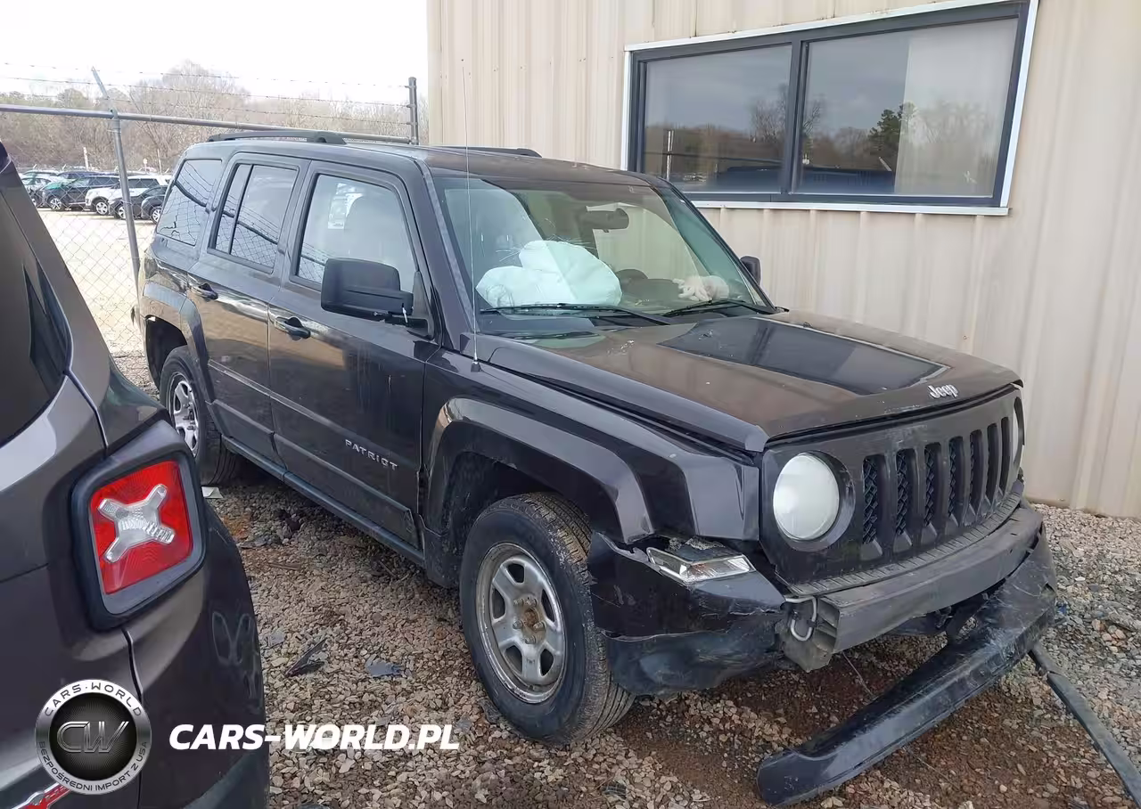 2014 Jeep Patriot Sport