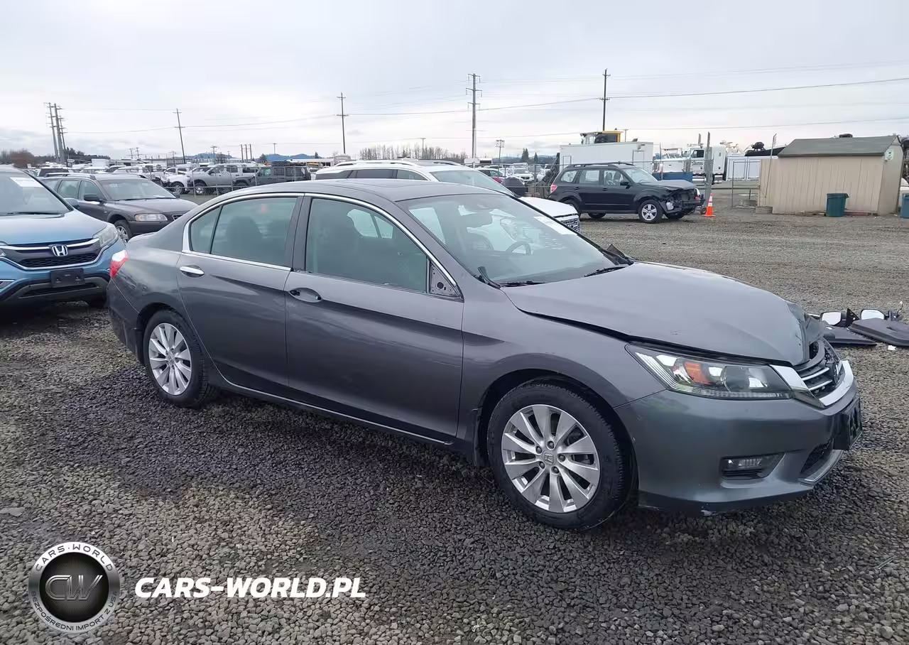 2015 Honda Accord Ex-L