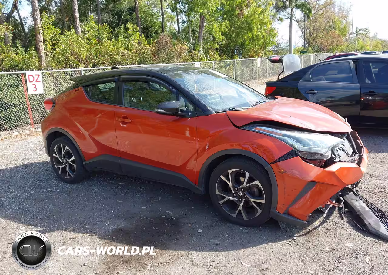 2020 Toyota C-Hr Xle