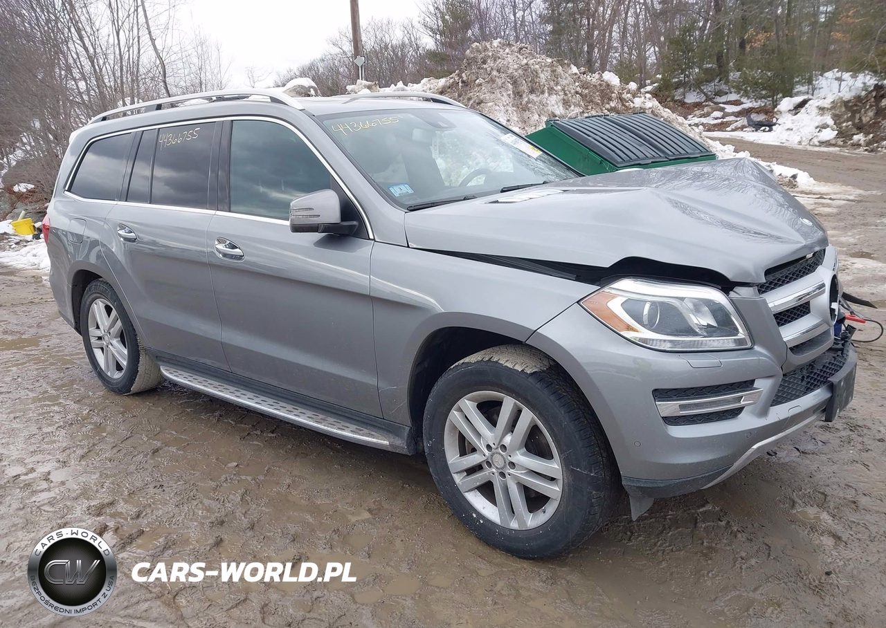 2016 Mercedes-Benz Gl 450 4Matic