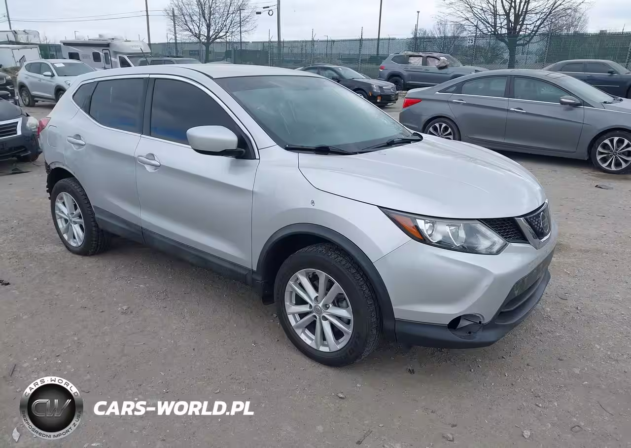 2018 Nissan Rogue Sport S