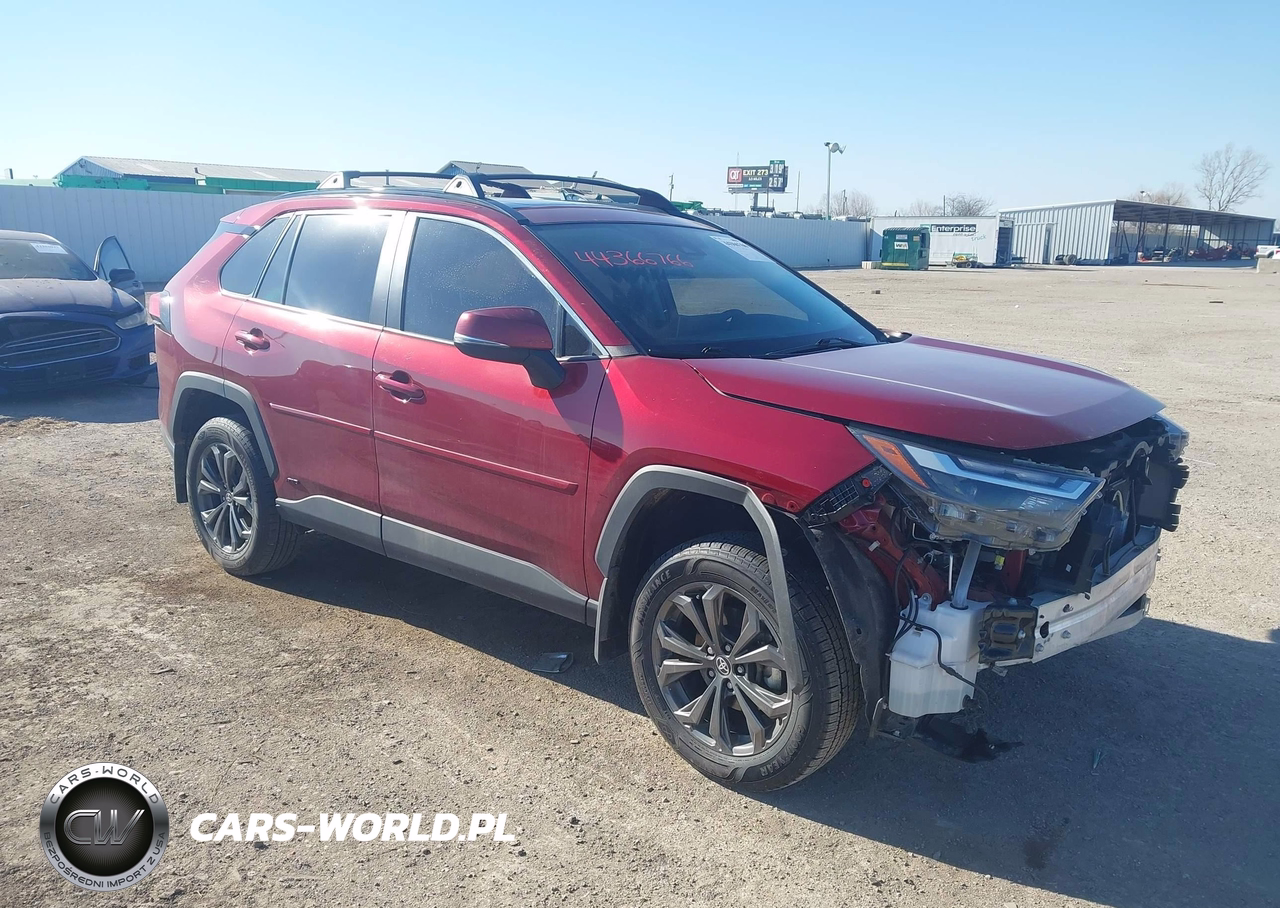 2024 Toyota Rav4 Hybrid Xle Premium