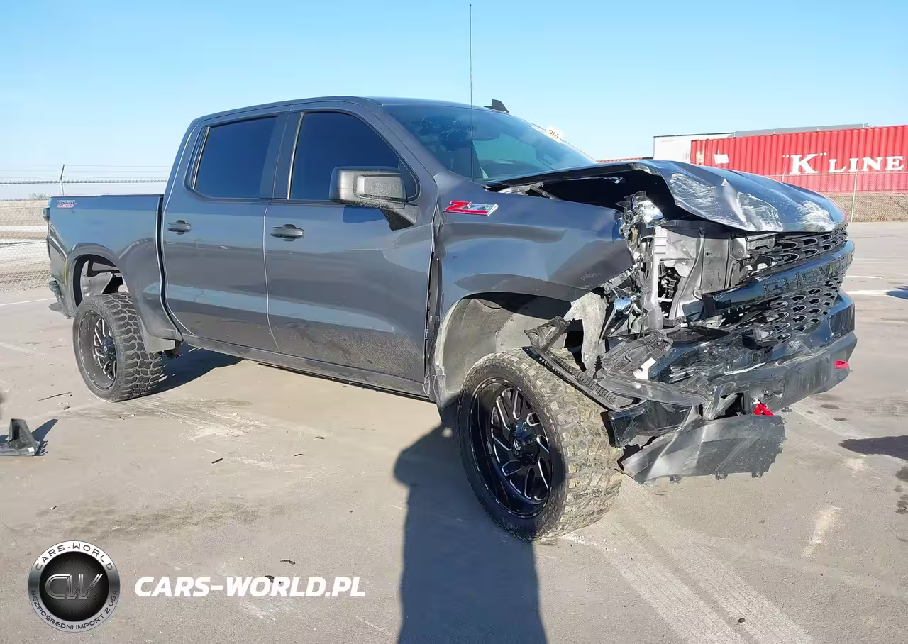 2021 Chevrolet Silverado 1500 4Wd Short Bed Custom Trail Boss