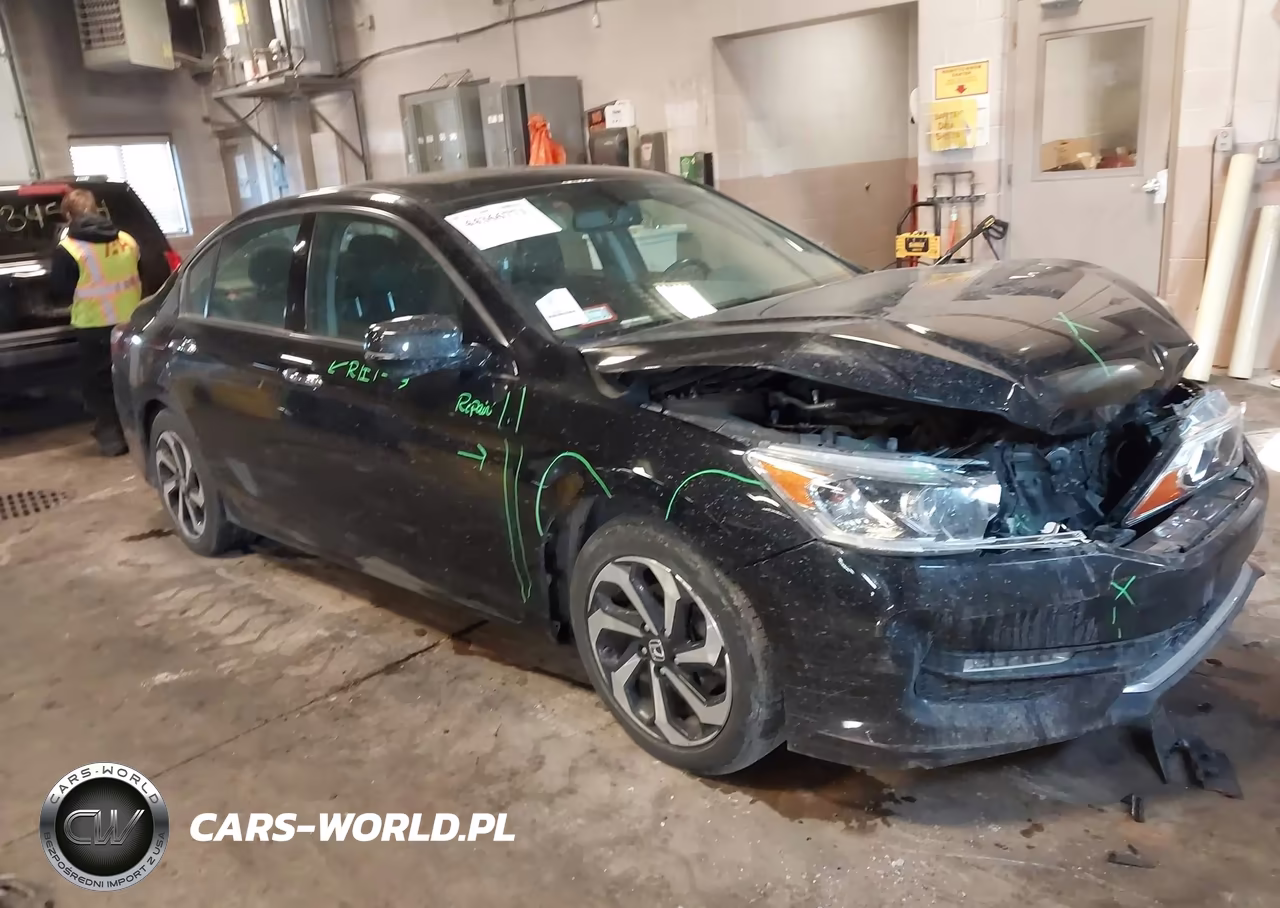 2016 Honda Accord Ex-L V-6