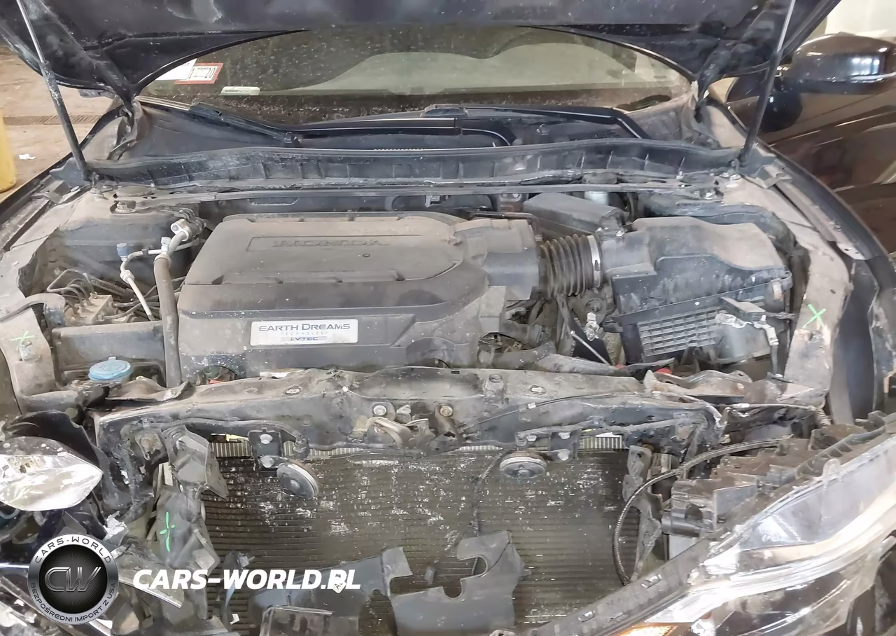 2016 Honda Accord Ex-L V-6 VIN:1HGCR3F82GA025716 - 10