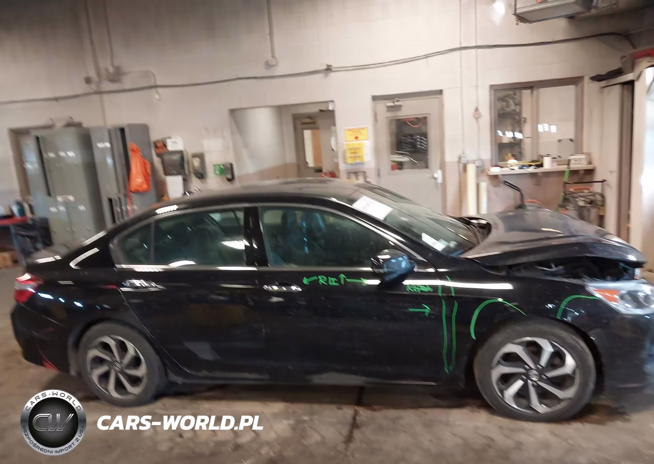 2016 Honda Accord Ex-L V-6 VIN:1HGCR3F82GA025716 - 13