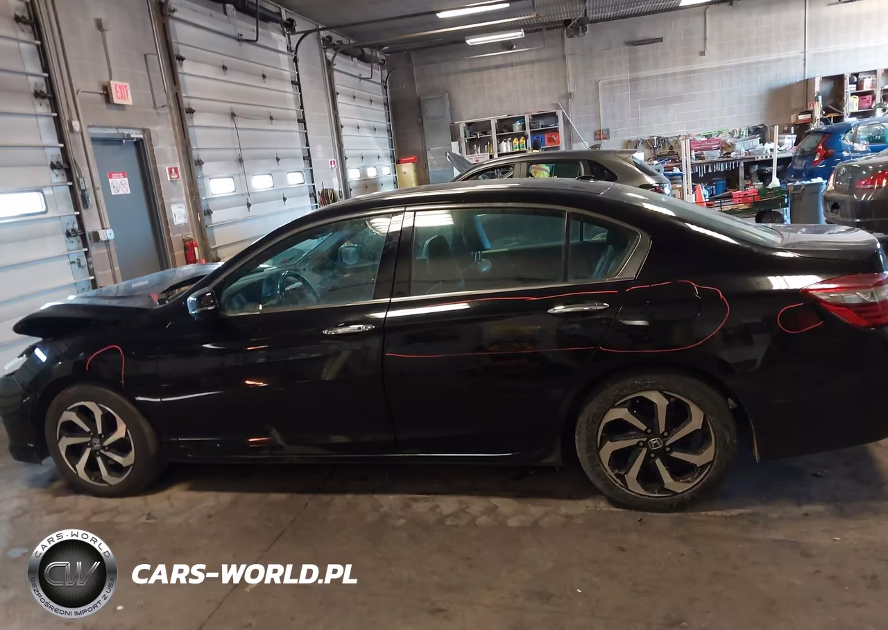 2016 Honda Accord Ex-L V-6 VIN:1HGCR3F82GA025716 - 14