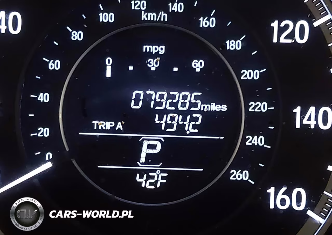 2016 Honda Accord Ex-L V-6 VIN:1HGCR3F82GA025716 - 15
