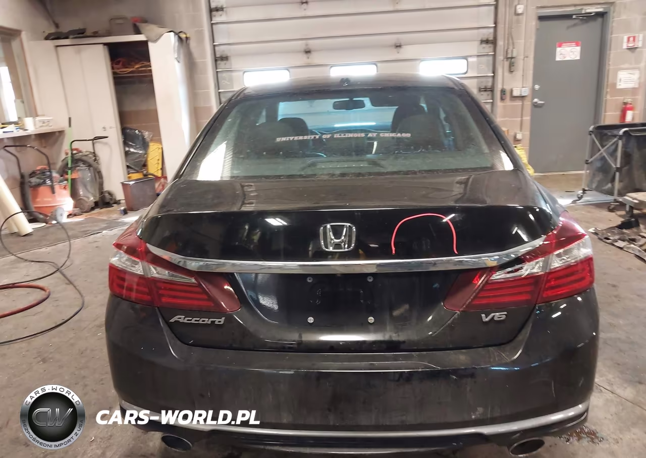 2016 Honda Accord Ex-L V-6 VIN:1HGCR3F82GA025716 - 16