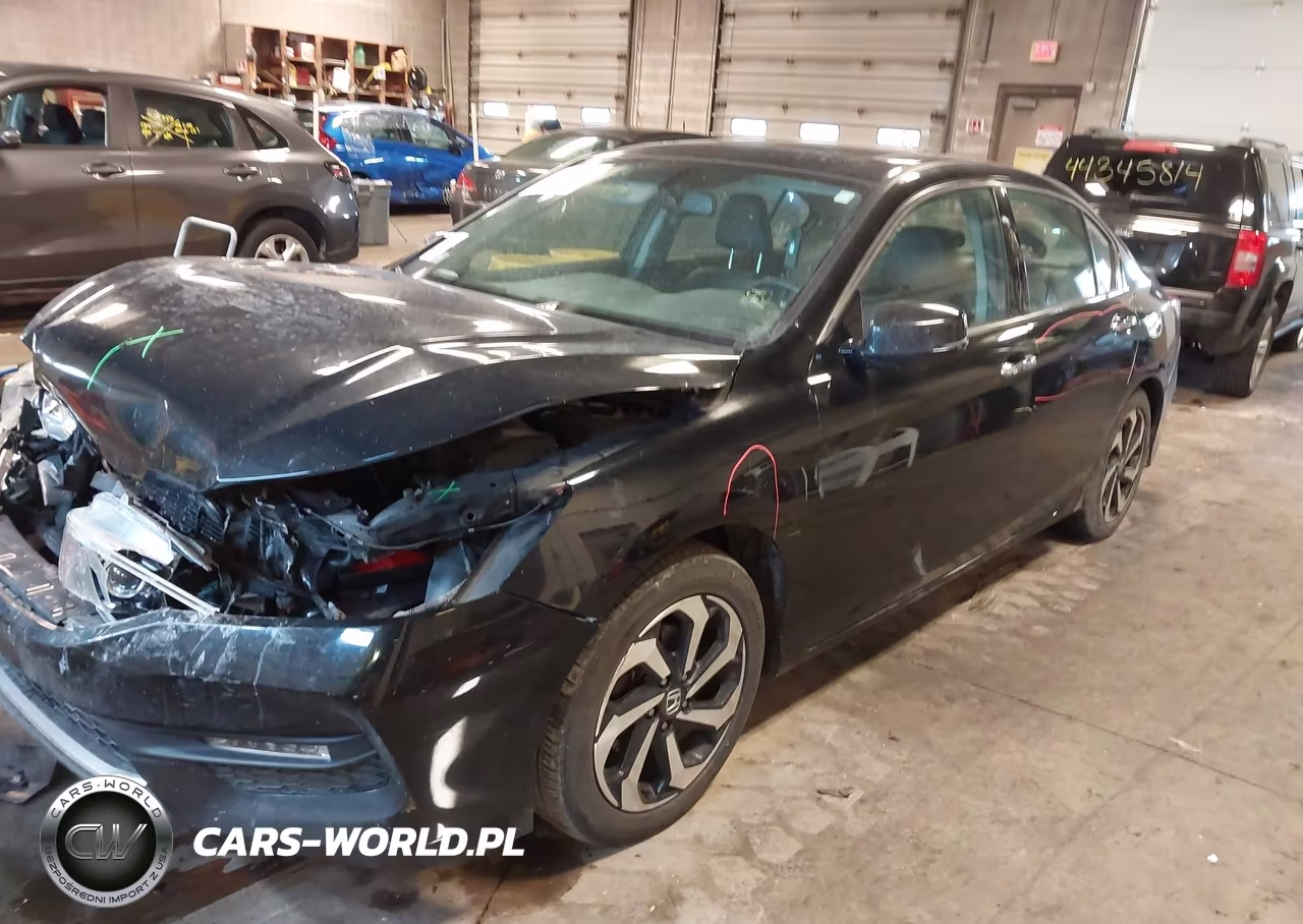 2016 Honda Accord Ex-L V-6 VIN:1HGCR3F82GA025716 - 2