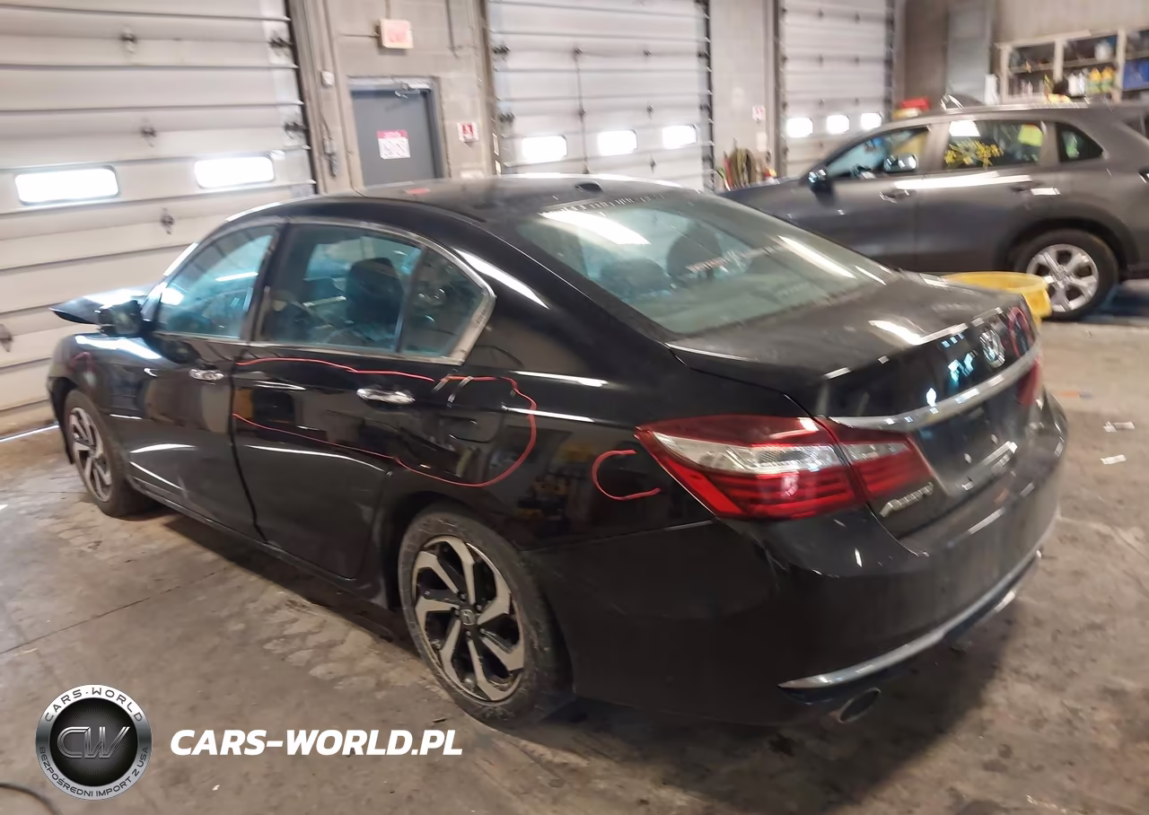 2016 Honda Accord Ex-L V-6 VIN:1HGCR3F82GA025716 - 3