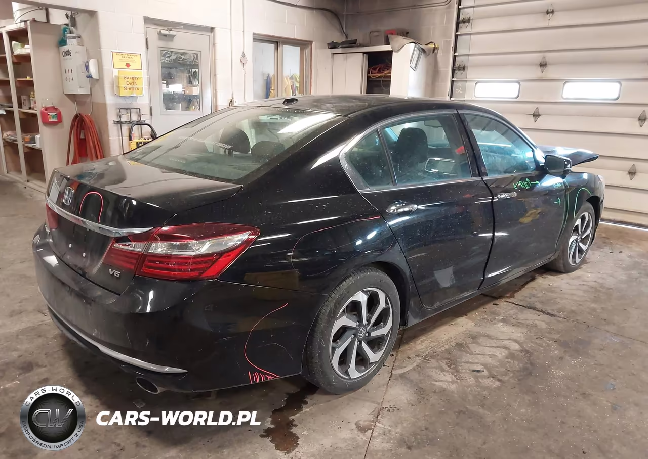 2016 Honda Accord Ex-L V-6 VIN:1HGCR3F82GA025716 - 4