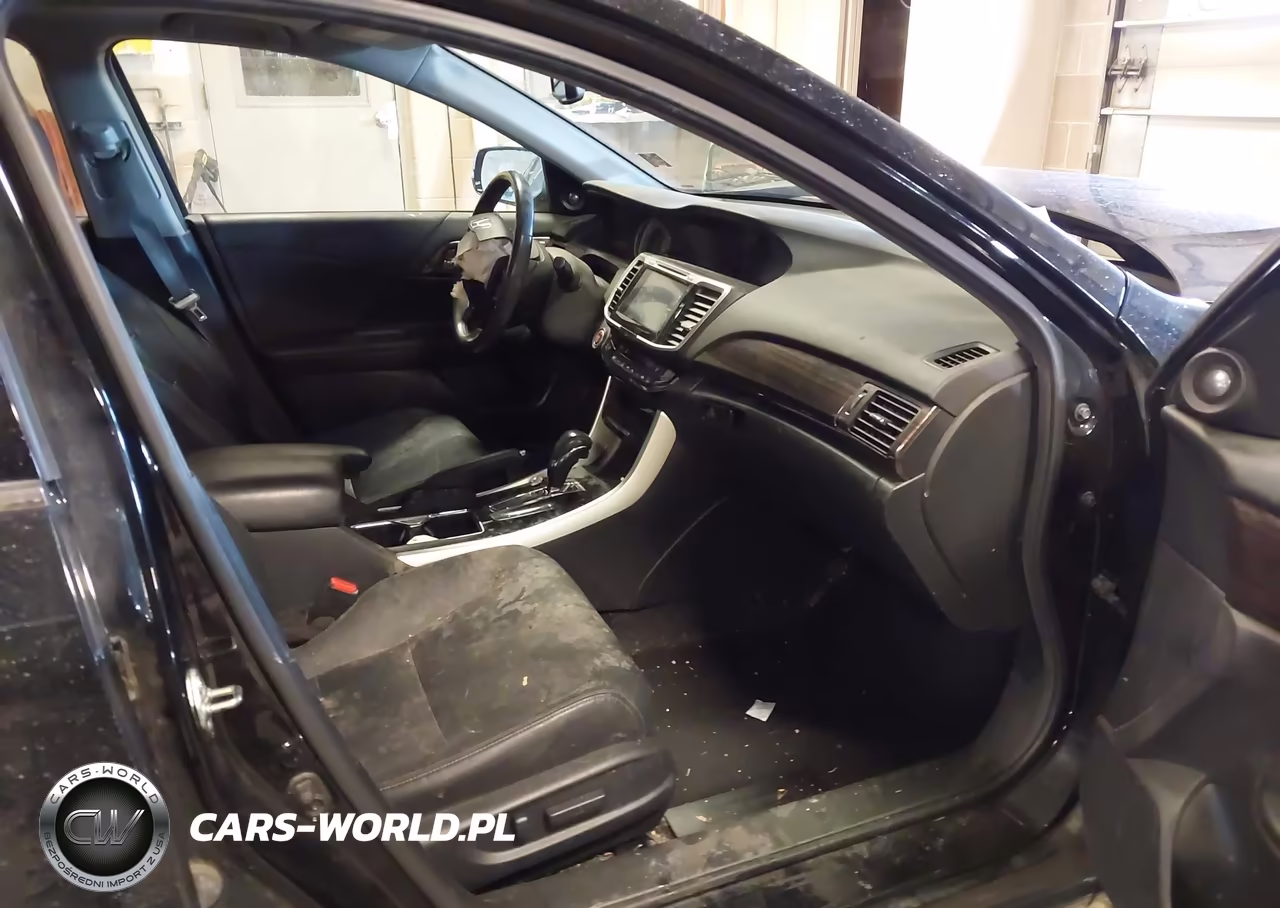 2016 Honda Accord Ex-L V-6 VIN:1HGCR3F82GA025716 - 5