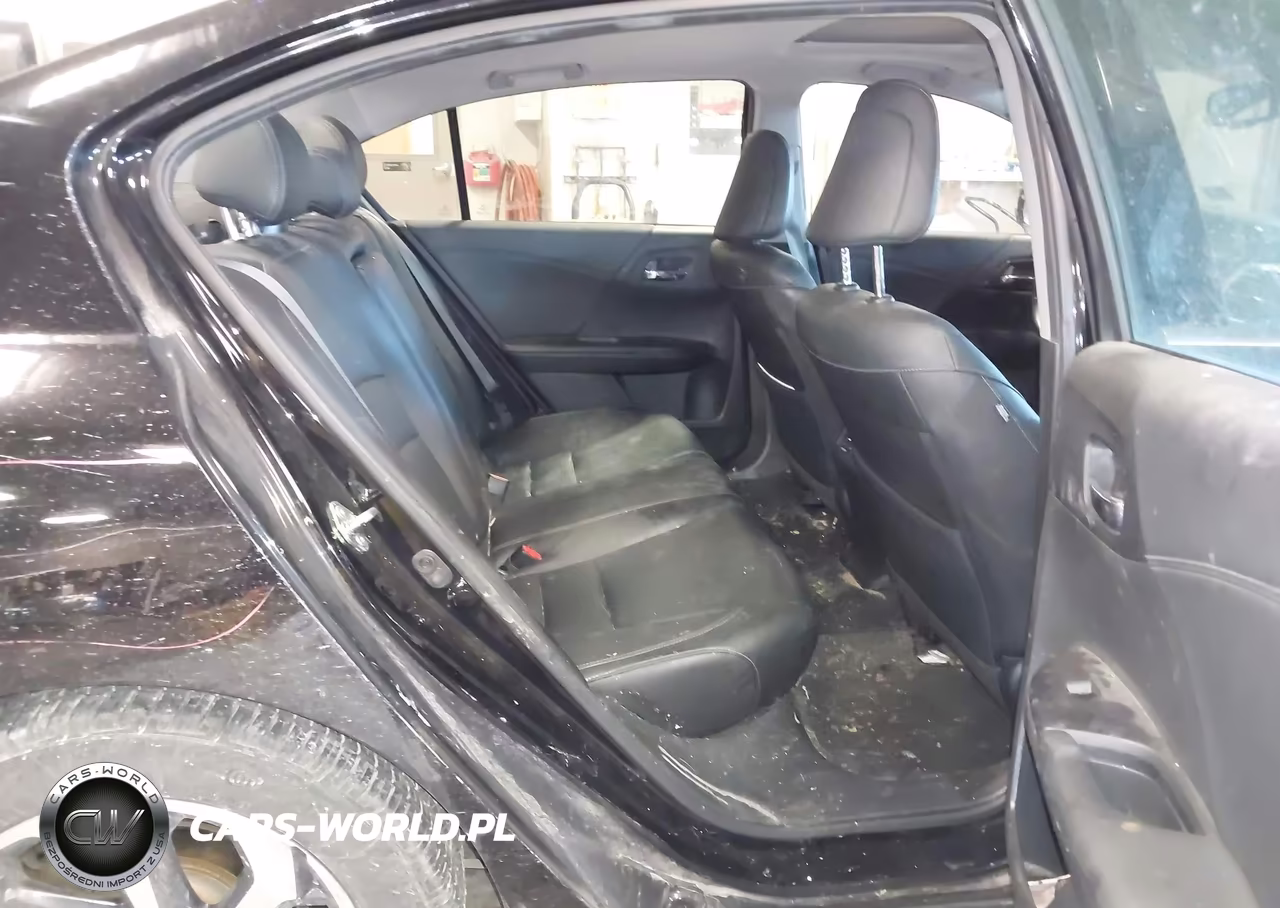 2016 Honda Accord Ex-L V-6 VIN:1HGCR3F82GA025716 - 8