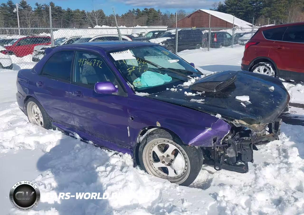 2003 Subaru Impreza Wrx