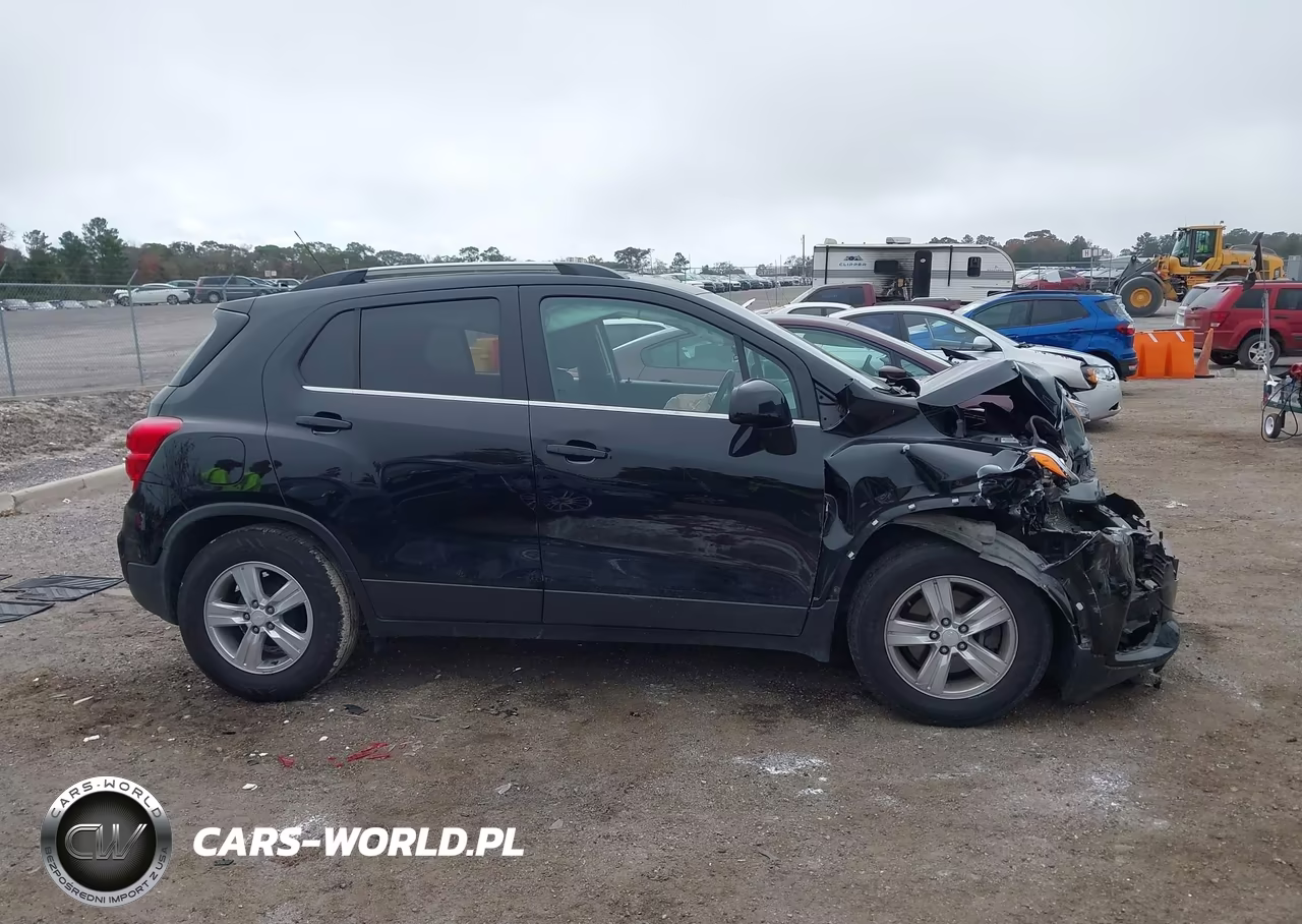 2017 Chevrolet Trax Lt VIN:3GNCJLSB2HL186530 - 13