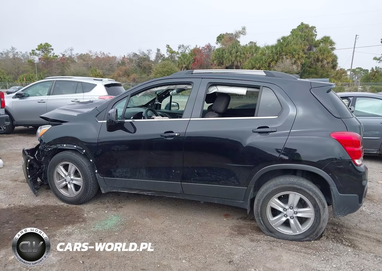 2017 Chevrolet Trax Lt VIN:3GNCJLSB2HL186530 - 14