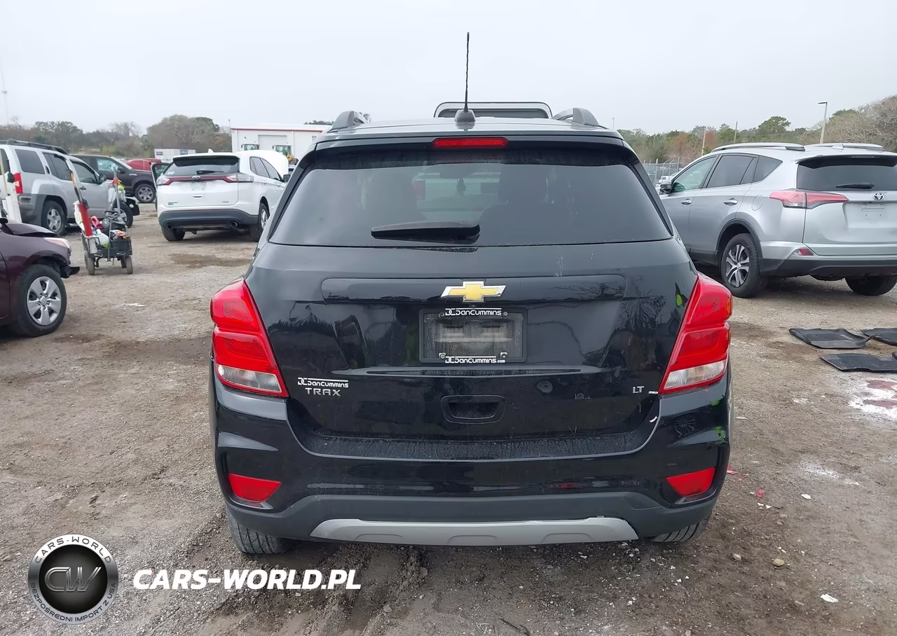 2017 Chevrolet Trax Lt VIN:3GNCJLSB2HL186530 - 16