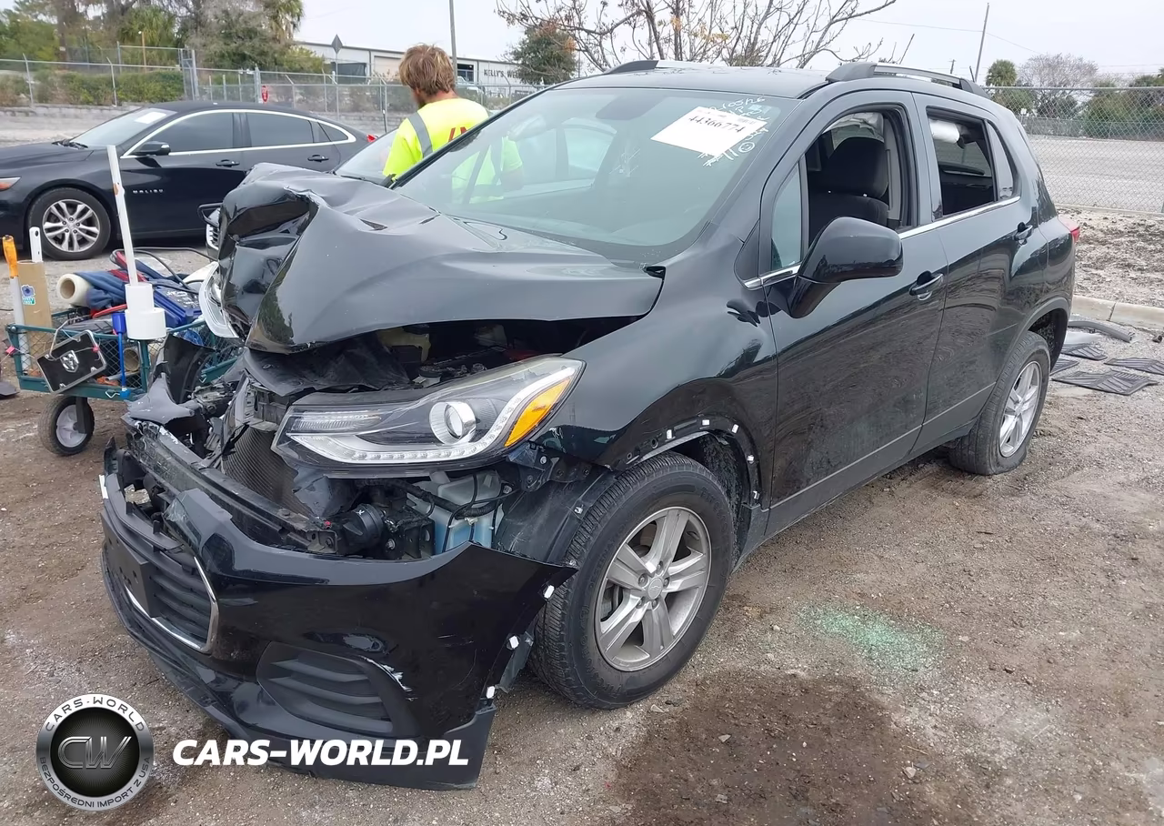 2017 Chevrolet Trax Lt VIN:3GNCJLSB2HL186530 - 2