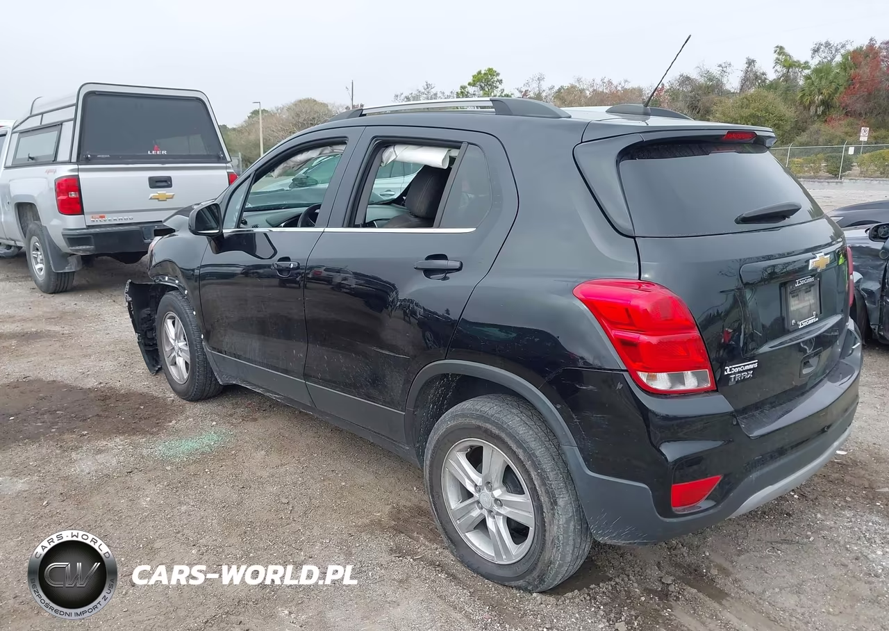 2017 Chevrolet Trax Lt VIN:3GNCJLSB2HL186530 - 3