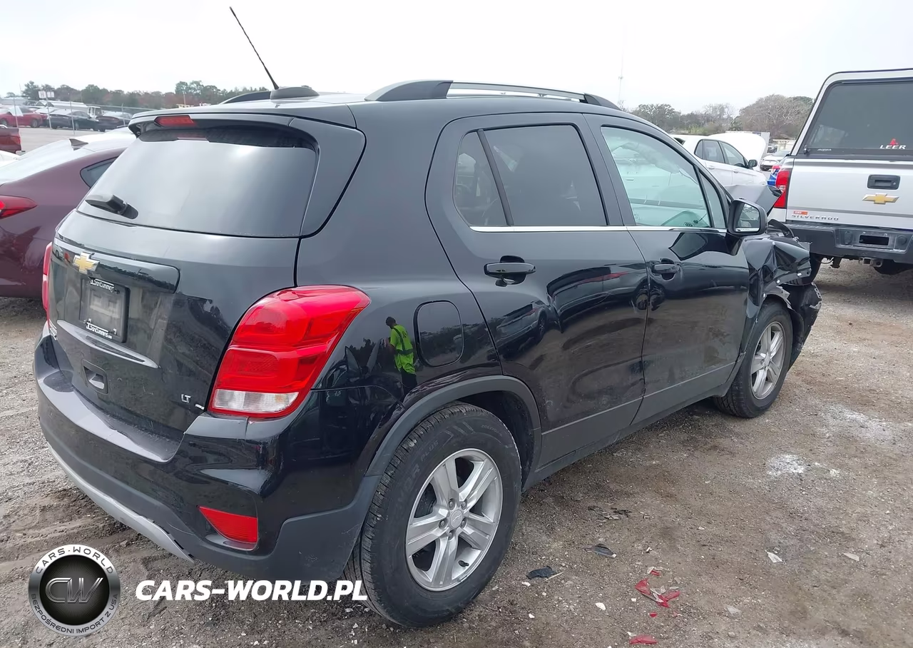 2017 Chevrolet Trax Lt VIN:3GNCJLSB2HL186530 - 4