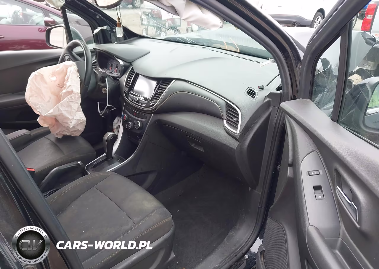 2017 Chevrolet Trax Lt VIN:3GNCJLSB2HL186530 - 5