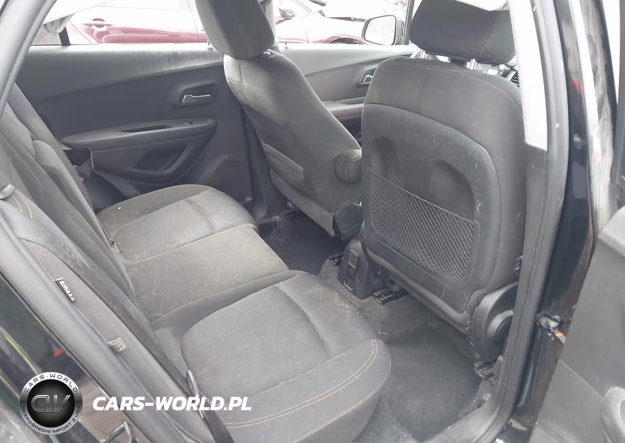 2017 Chevrolet Trax Lt VIN:3GNCJLSB2HL186530 - 8