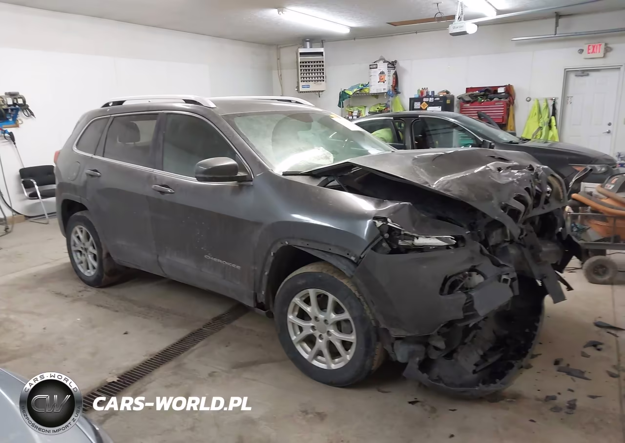 2017 Jeep Cherokee Latitude 4X4