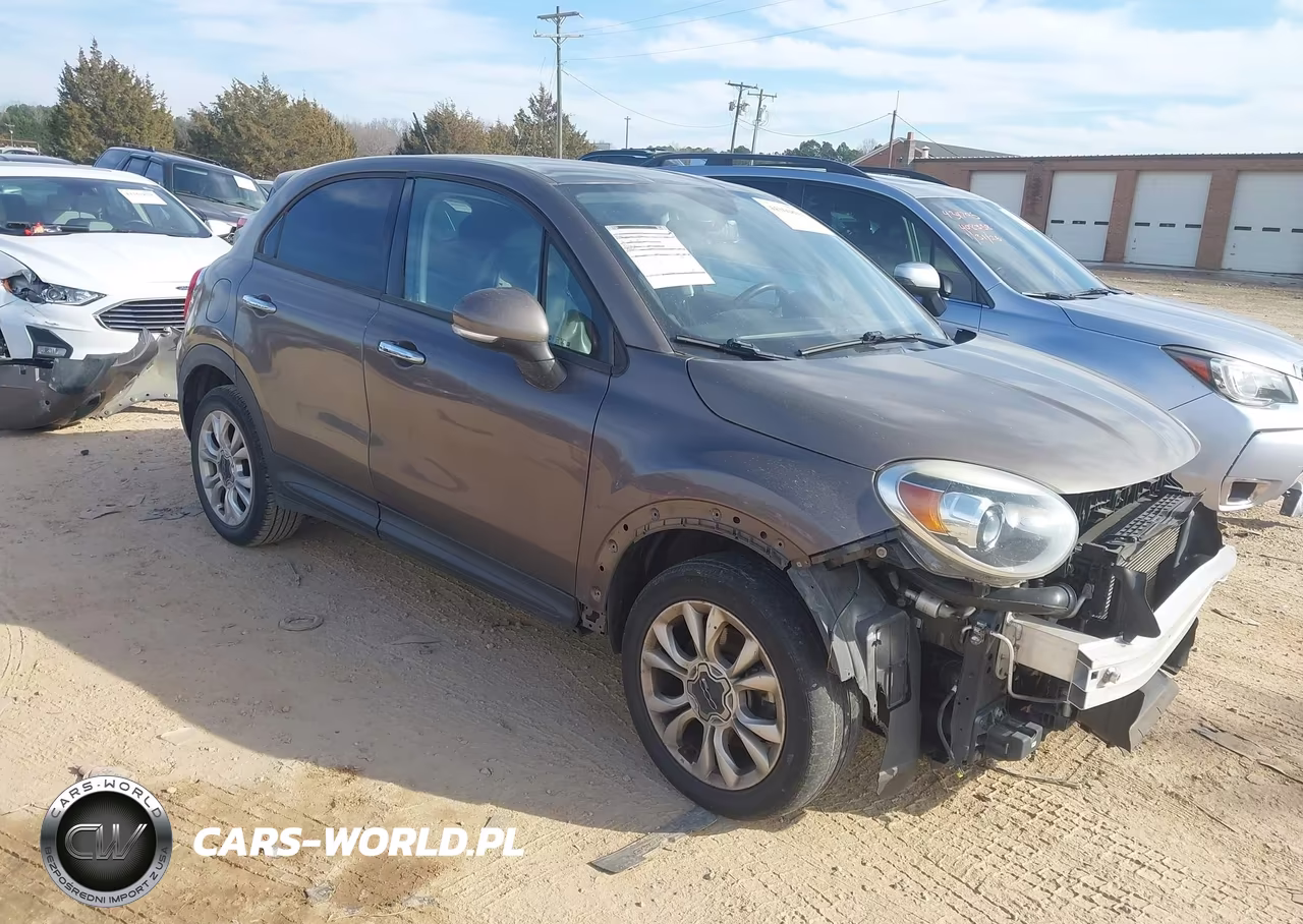 2016 Fiat 500X Easy
